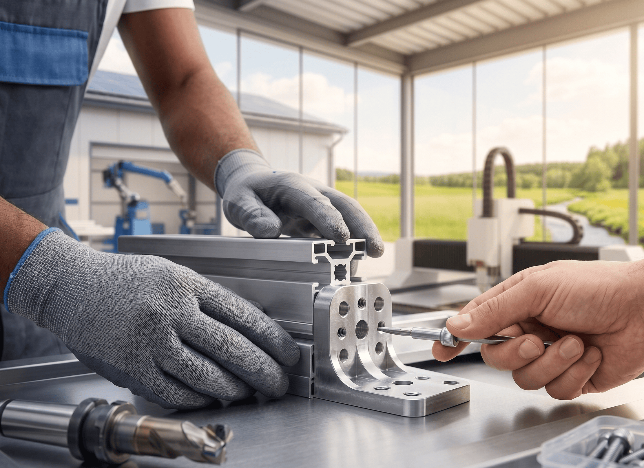 Nachhaltigkeit im Metallbau: Unsere Umweltstrategie